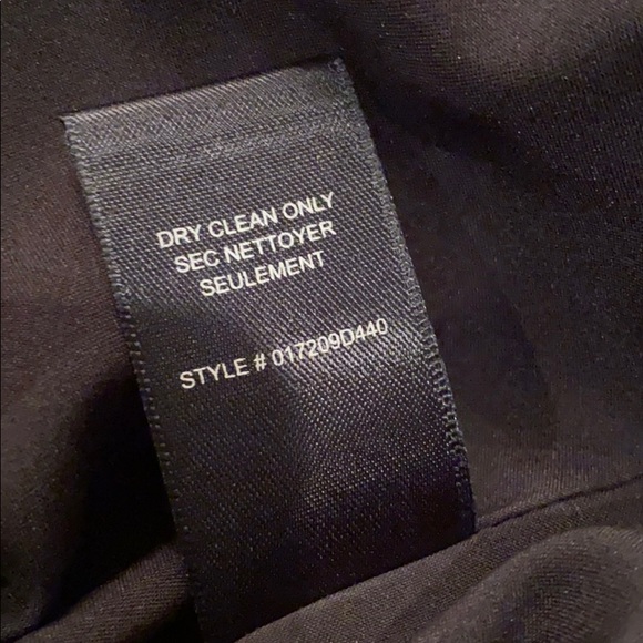 Rebecca Taylor black dress - size 2 - Picture 9 of 10